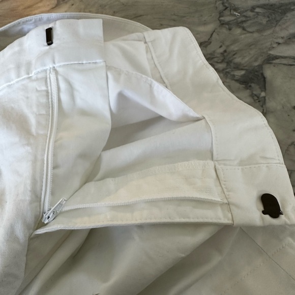 J Crew 9” White Cotton Shorts, NWT - Picture 8 of 9